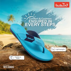 Walkaroo WC4805 – Men’s Comfort Flip-Flops