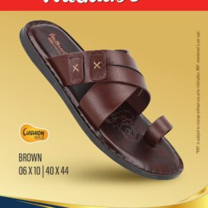 Walkaroo Premium Cushion Sole Men’s Sandals – WBG6206