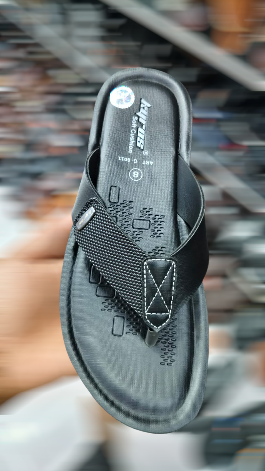 Kyros Men's Premium Soft Cushion Slipper (ART: G-6011) - Image 5