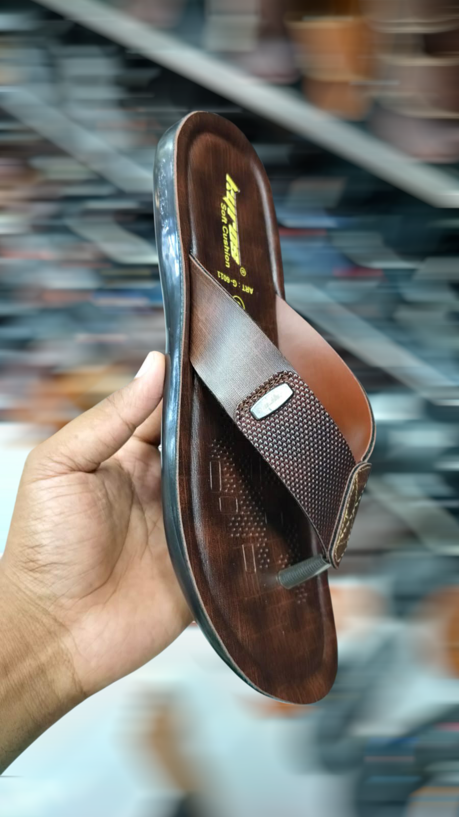 Kyros Men's Premium Soft Cushion Slipper (ART: G-6011)